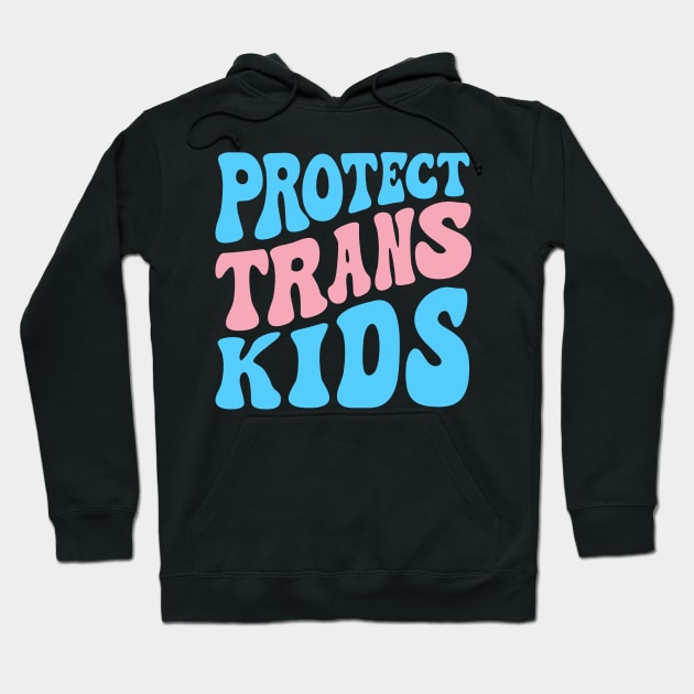 Protect Trans Kids Hoodie by Pridish